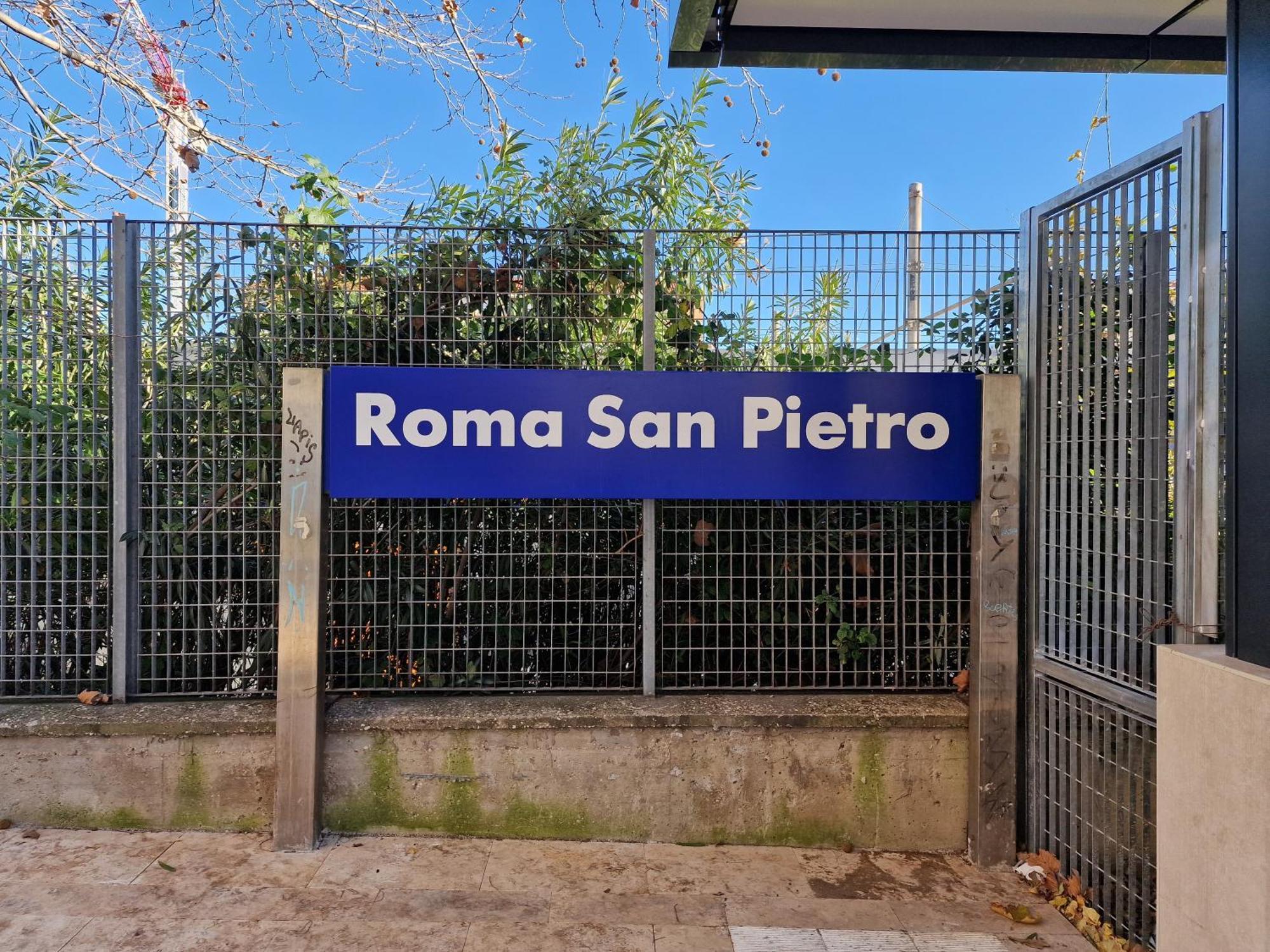 San Pietro Chic Lejlighed Rom Eksteriør billede