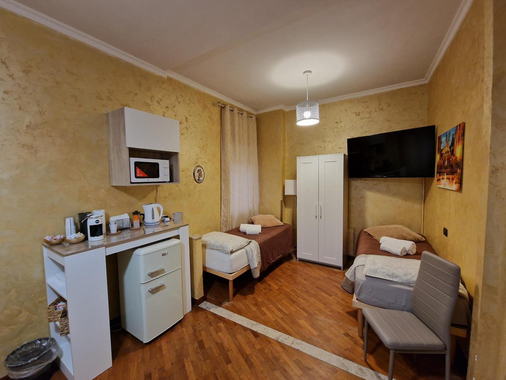San Pietro Chic Lejlighed Rom Eksteriør billede